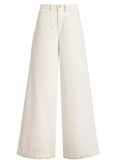 Nili Lotan Rolland Wide-Leg Jeans