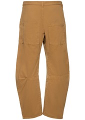 Nili Lotan Shon Stretch Cotton Carpenter Pants