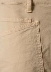 Nili Lotan Shon Tapered Cotton Pants