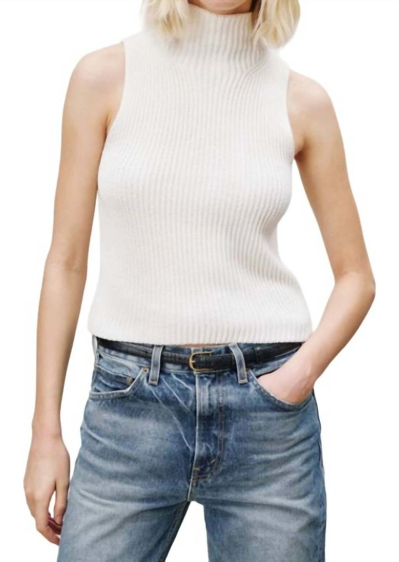 Nili Lotan Sonia Sweater In Ivory