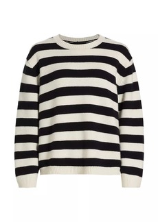 Nili Lotan Trina Striped Cashmere Sweater