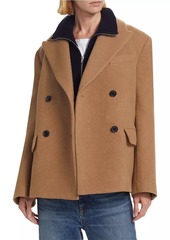 Nili Lotan Vianney Double-Breasted Short Coat