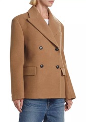 Nili Lotan Vianney Double-Breasted Short Coat