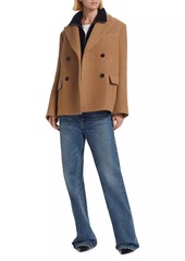 Nili Lotan Vianney Double-Breasted Short Coat