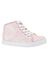 Nina Big Girls Penelope Sneakers - Blush Glitter Lace