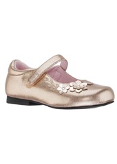 Nina Little Girls Elodee Dress Shoes - Silver Tone Shimmer