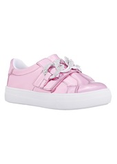 Nina Toddler Girls Emaleigh Rhinestone Chain Fashion Sneaker - Pink