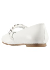 Nina Nataly-t Little Girls Ballet Shoe - White