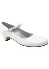 Nina Seeley Mary-Jane Dress Shoes, Little Girls & Big Girls - White Patent