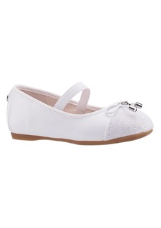 Nina Toddler and Little Girls Casual Ballet Flats - White