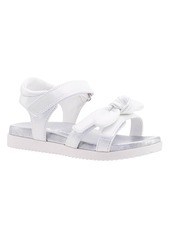 Nina Toddler and Little Girls Comfort Sandals - White