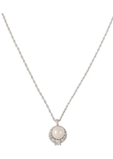 Nina Ricci 1990s pearl pendant necklace