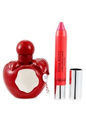 Nina Ricci 2-Piece Eau De Toilette & Lipstick Set