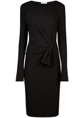 Nina Ricci bow-detailing long-sleeve dress