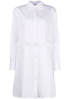 Nina Ricci button-front shirt dress
