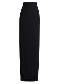 Nina Ricci Cady Floor-Length Skirt