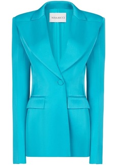 Nina Ricci Cady single-buttoned blazer
