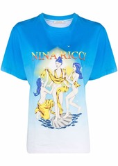Nina Ricci cartoon-print T-shirt