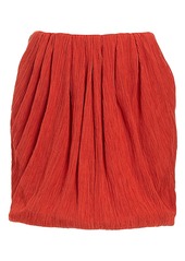 Nina Ricci Cotton & Silk Mini Bubble Skirt