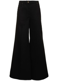 Nina Ricci Denim High Rise Flared Jeans