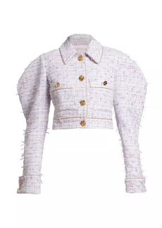 Nina Ricci Embellished Tweed Jacket