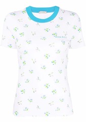 Nina Ricci floral short-sleeve T-shirt