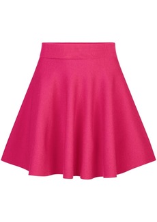 Nina Ricci fully-pleated mini skirt