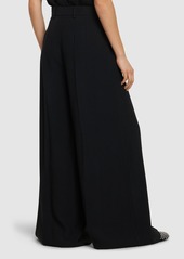 Nina Ricci High Rise Flared Cady Pants