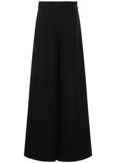 Nina Ricci High Rise Flared Cady Pants