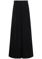 Nina Ricci High Rise Flared Cady Pants