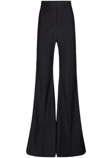 Nina Ricci high-waist flared trousers