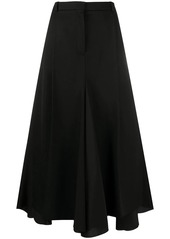 Nina Ricci high-waisted godet skirt
