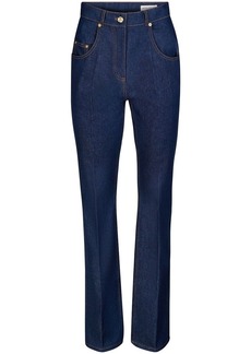 Nina Ricci high-rise straight-leg jeans