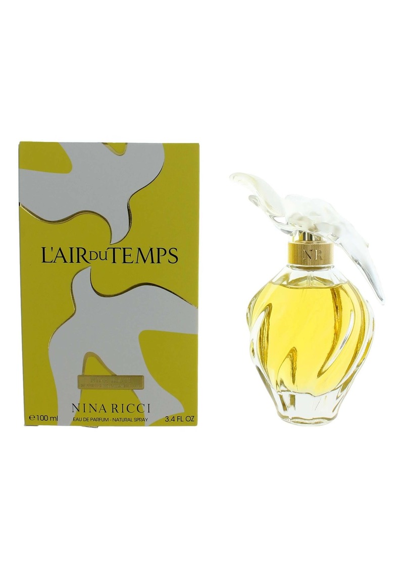 L'air du Temps by Nina Ricci, 3.3 oz Eau De Parfum Spray for Women