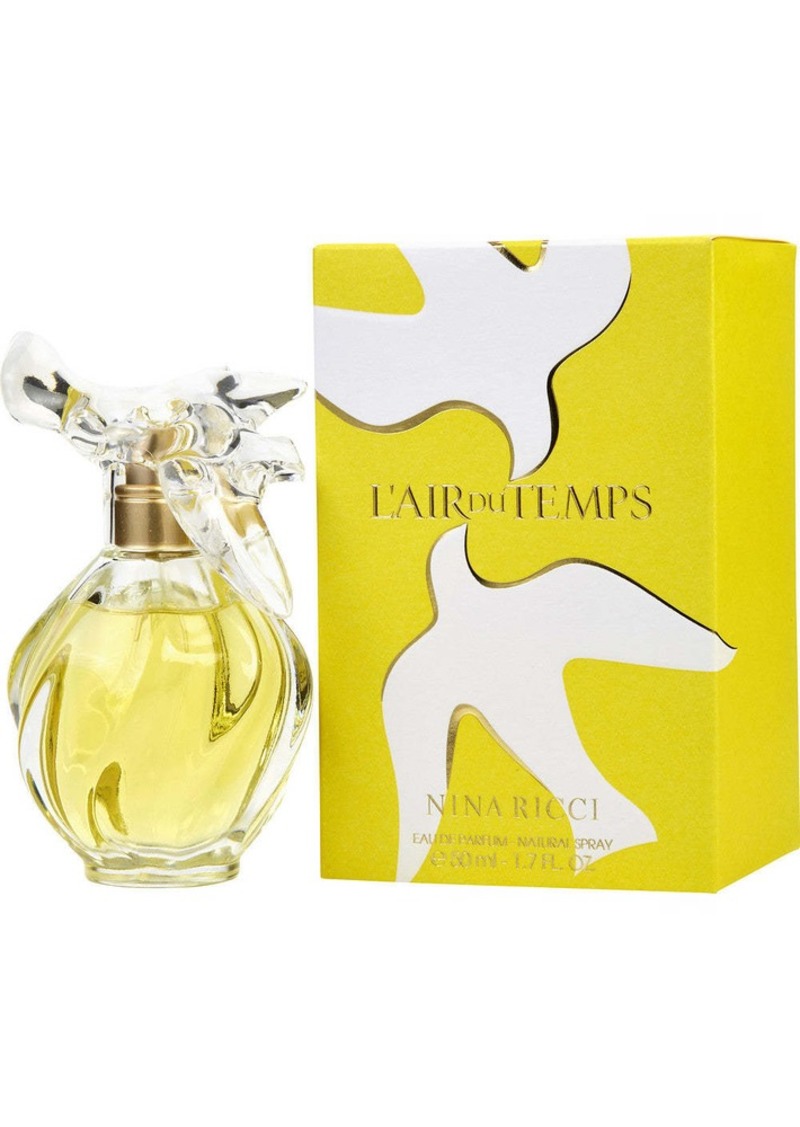 L'Air Du Temps By Nina Ricci Eau De Parfum Spray 1.7 Oz Women