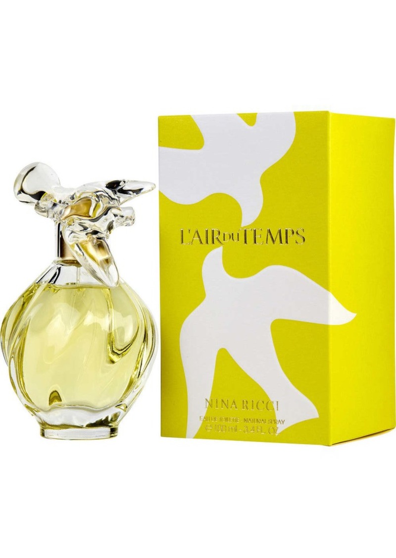 L'Air Du Temps By Nina Ricci Edt Spray 3.4 Oz Women