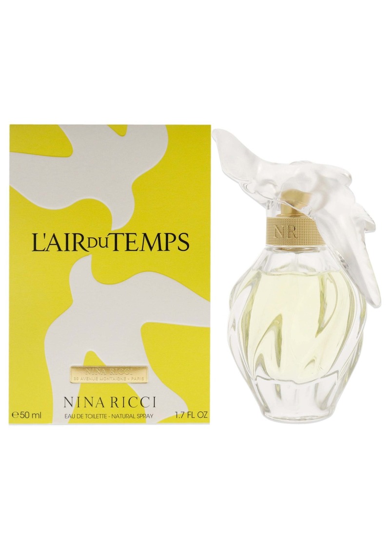 Lair du Temps by Nina Ricci for Women - 1.7 oz EDT Spray