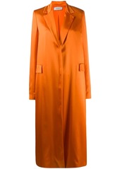 Nina Ricci long single-breasted blazer coat