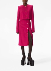 Nina Ricci long-sleeve cropped wool jacket
