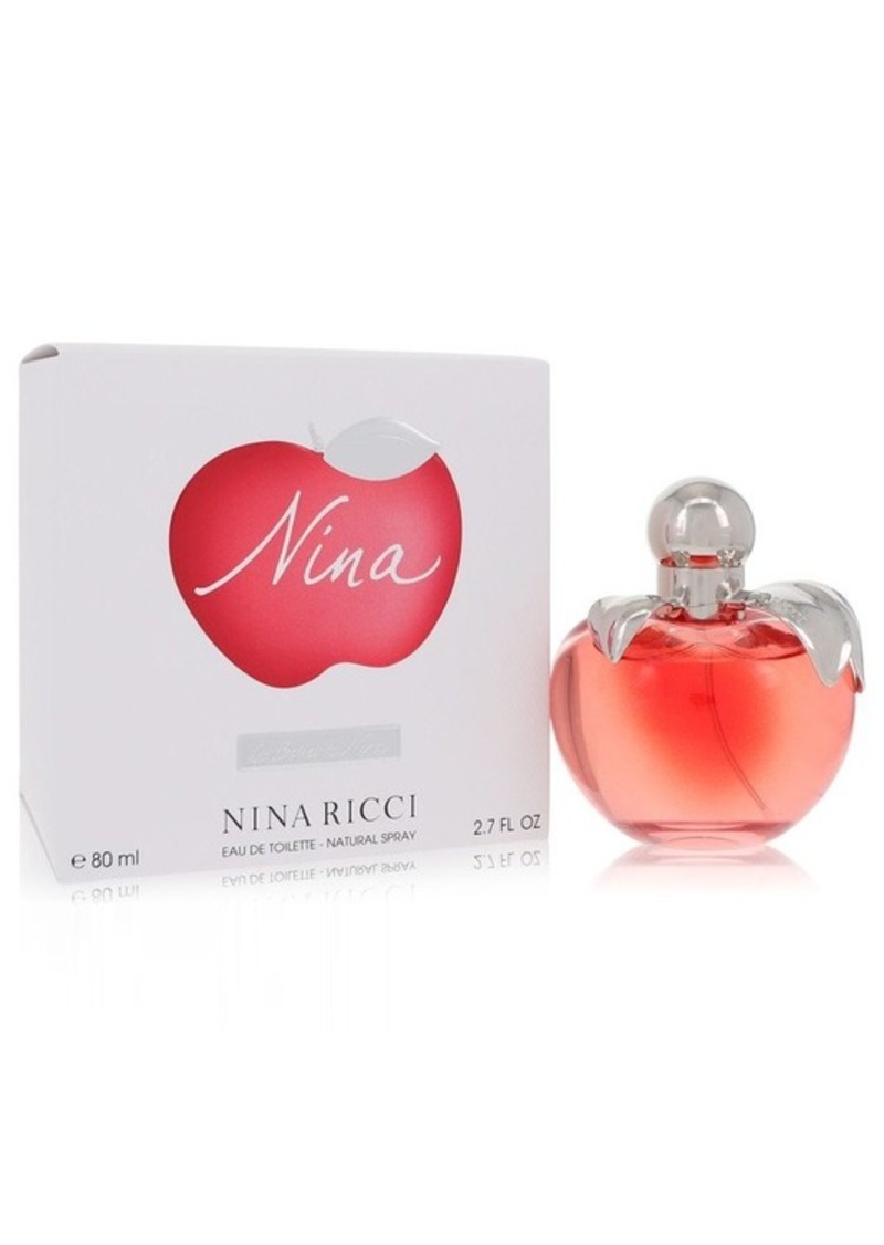 Nina by Nina Ricci Eau De Toilette Spray Refillable 2.7 oz Women