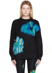 Nina Ricci Black Jacquard Sweater