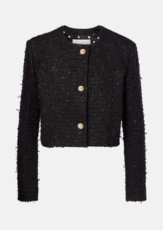 Nina Ricci Cotton-blend tweed jacket