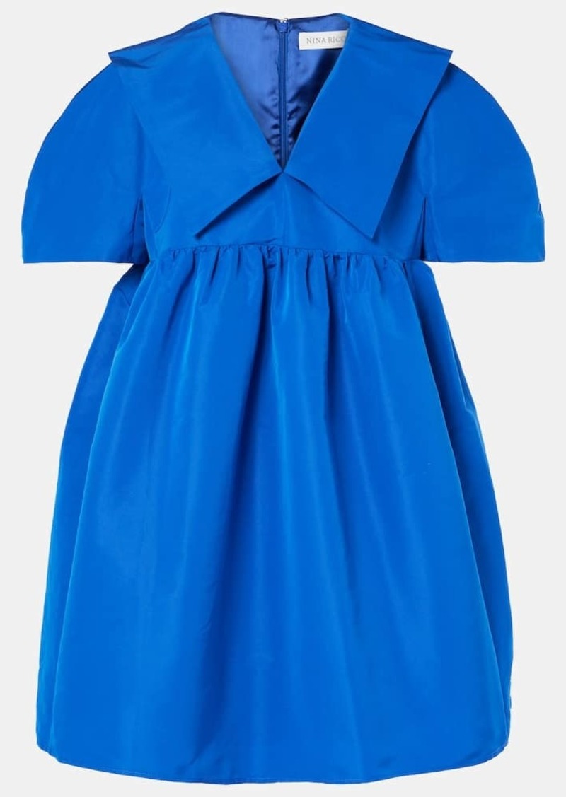 Nina Ricci Faille minidress