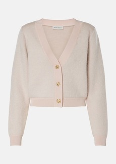 Nina Ricci Mohair-blend cardigan