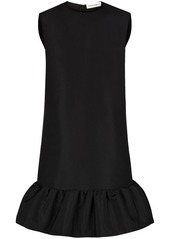 Nina Ricci peplum-hem sleeveless dress