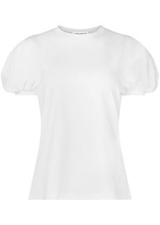 Nina Ricci puff-sleeve cotton T-shirt