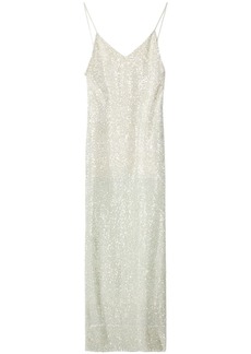 Nina Ricci sequin-embellished dress