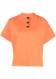 Nina Ricci solid-colour short-sleeve polo shirt