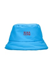 Nina Ricci Tech Logo Printed Padded Bucket Hat