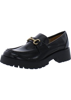 Nine West All My 3 Womens Patent Slip-On Loafers